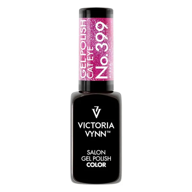 salon gel polish No.399 Cat Eye Alexa (TPO FREE, HEMA FREE, DI-HEMA FREE)